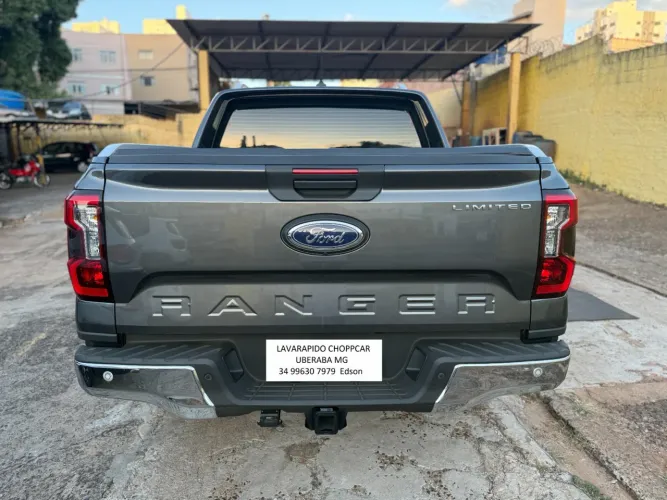 Ford Ranger Limited 3.0 V6 4X4 CD TB Die. AUT 2024