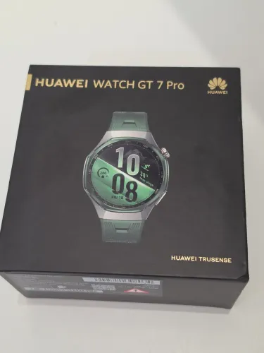 Smartwatch HUAWEI WATCH GT 7 PRO - 1 Verde e 1 Preto