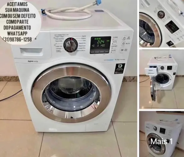 Máquina de Lavar da Samsung 10kg COM Garantia Entregamos