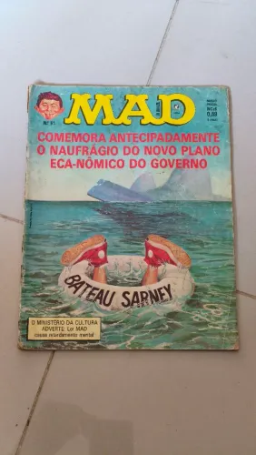 Revista Mad número 51 - Editora Record