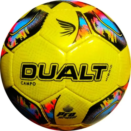 Bola Dualt Campo Pro Hibrid Costurada