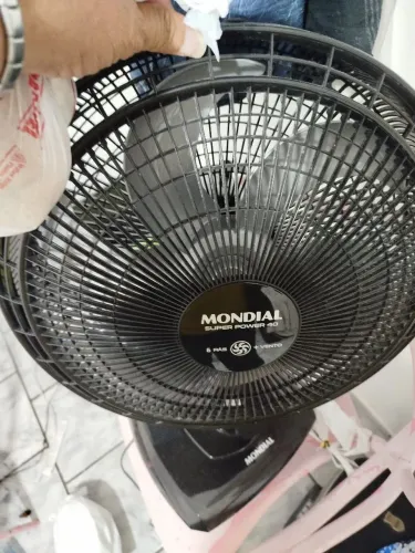 Ventilador mondial super power turbo