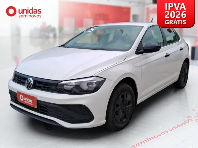 Volkswagen Polo Track 1.0 Flex 12V 5P 2025