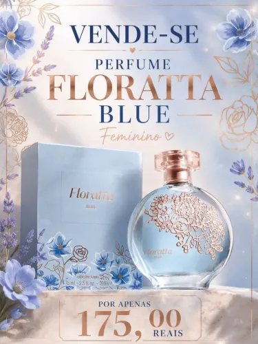 Perfume Floratta BLUE feminino boticário