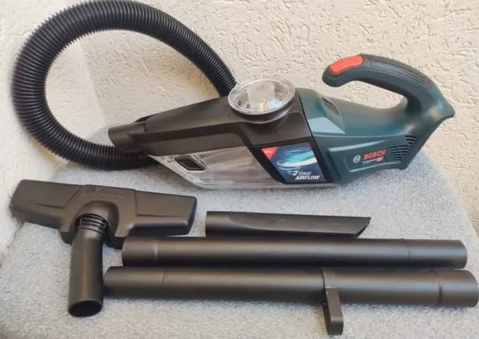 Aspirador de Pó sem fio bosch R$500