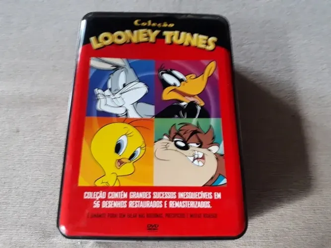 Box Dvd Coleção Looney Tunes