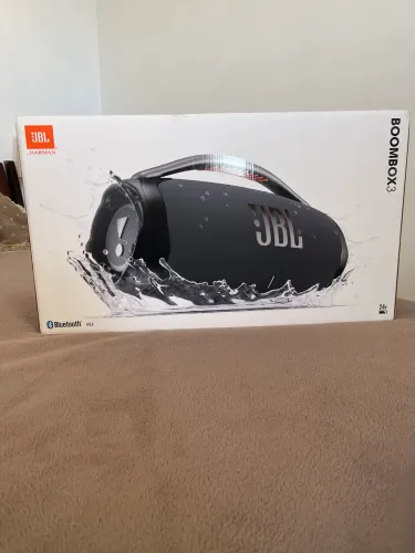 JBL BOOMBOX 3 - NA CAIXA