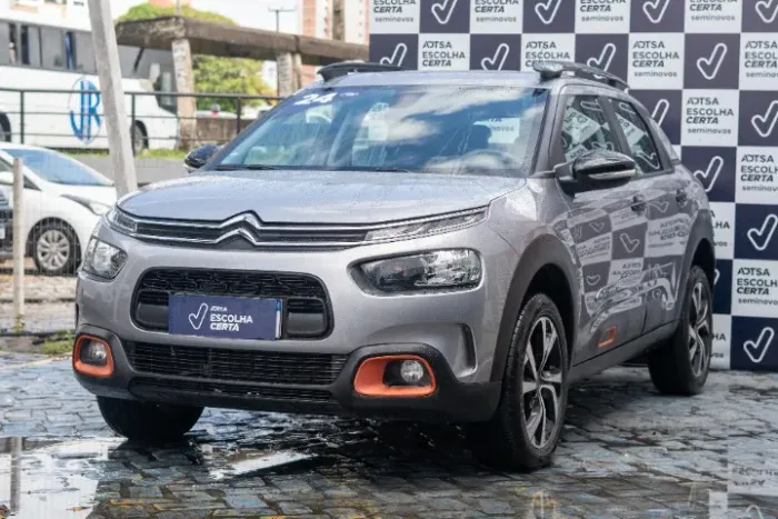 Citroen C4 Cactus Feel Pack 1.6 16V Flex AUT 2024