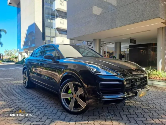Porsche Cayenne Coupe E-hybrid 3.0 V6 462cv 2023