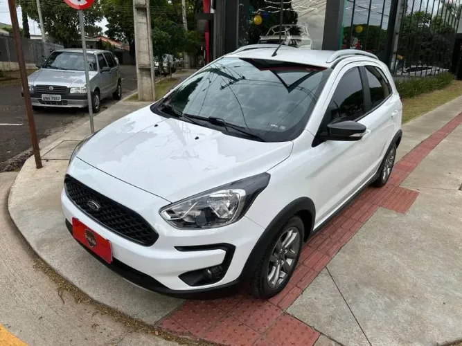 Ford KA 1.5 100 Anos Flex 5P Aut. 2019
