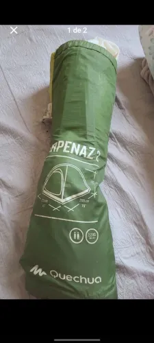 Barraca militar para acampamento