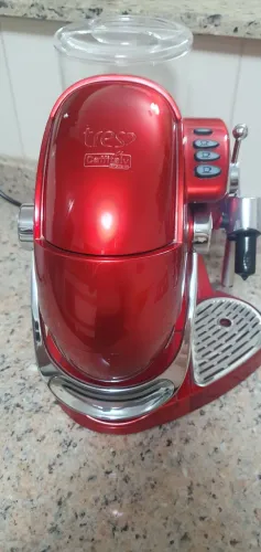Cafeteira 3 corações 