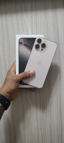 16 Pro Max 256gb (Bateria 100% Todo Original)