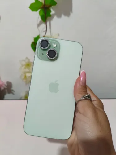 iPhone 15 128G Verde - Com caixa e NF