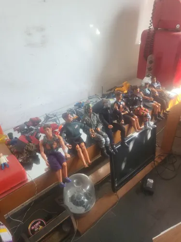 PARA COLECIONADORES BONECOS MATEL ANOS 90