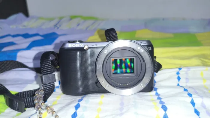 Sony nex C3 somente o corpo - PARA PEÇAS OU REPAROS