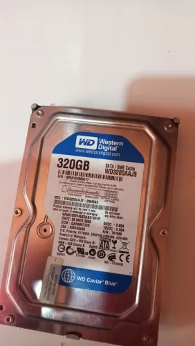 Vendo HD 320 gb