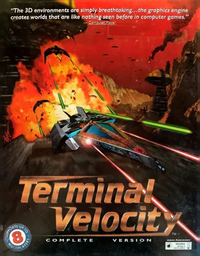 cd de jogo terminal velocity version complete lacrado de fabrica 02cx