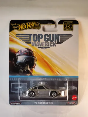 Hot Wheels Premium - Top Gun Maverick '71 Porsche 911  