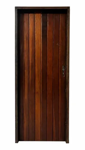 PORTA DE MADEIRA MACIÇA 2,10 x 80 - OPORTUNIDADE!