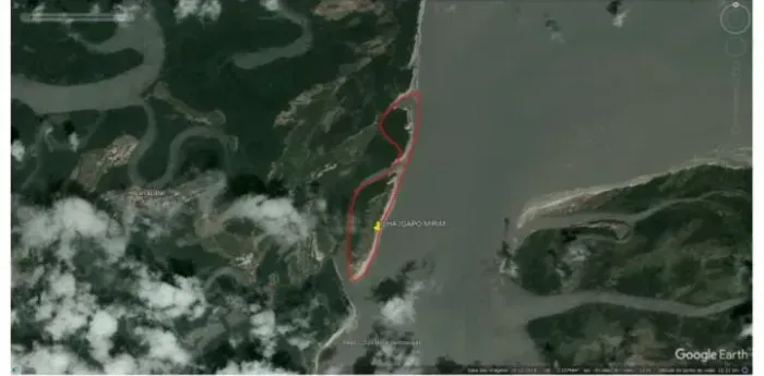 HUMBERTO DE CAMPOS-MA: A venda Ilha Igapó Mirim de 176 hectares - Lençóis Maranhense