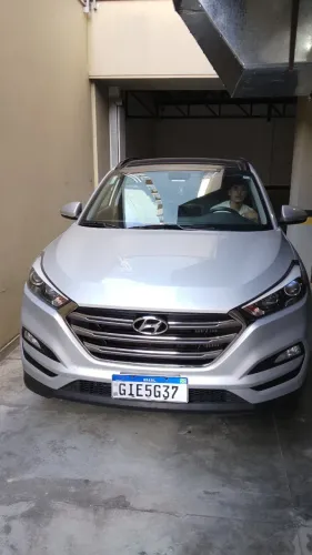 Hyundai Tucson GLS 1.6 Turbo 16V Aut. 2018