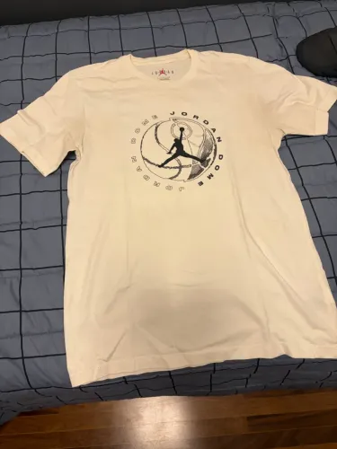 Camiseta Air Jordan Branca