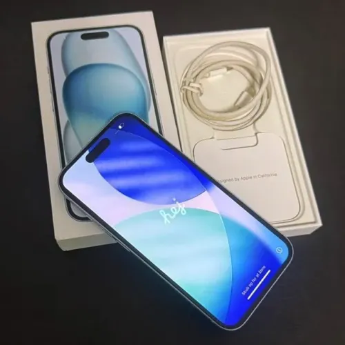 VENDO iPhone 15 Azul - 128 GB