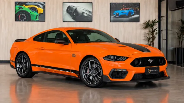 Ford Mustang Mach 1 5.0 V8 2021