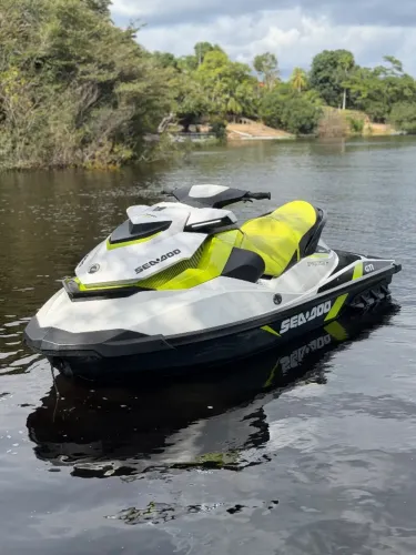 Jet ski seadoo Gti 90hp 2017 c/ Som, 3lugares,revisado,impecável,documentado,ac/cartao