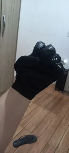 Luva de moto