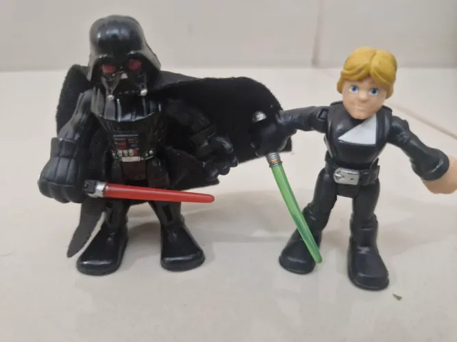 Miniaturas action figure Star Wars Imagibext - Fisher-Price Hasbro
