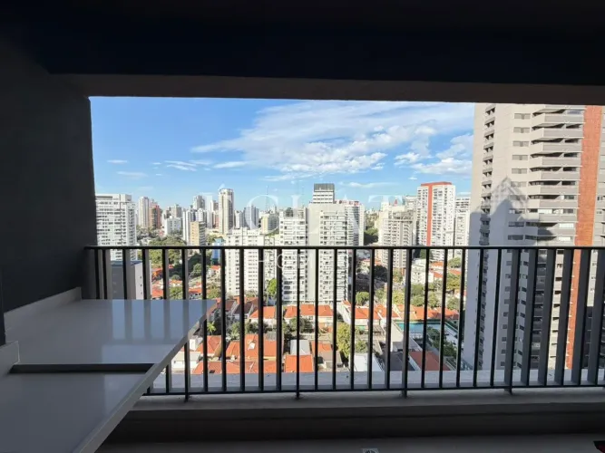 Apartamento com 47m², para alugar na Vila Madalena.