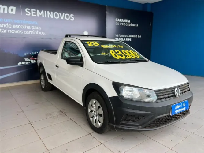 Volkswagen Saveiro Robust 1.6 Total Flex 8V 2023