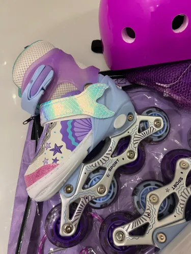 Patins infantil novo 31-34