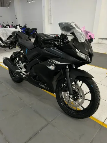 Nova R15 2026 0km Preta **ENTRADA R$0,00**