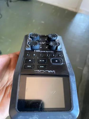 Gravador Portátil Zoom H6