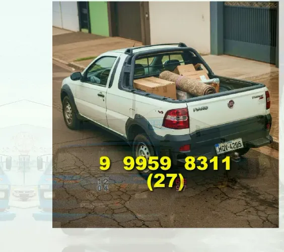 frete disponível para mudanças a preços acessíveis! entre em contato e confira!