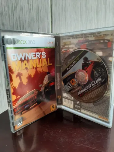 Midnight Club: Los Angeles Complete Edition Xbox 360 Original ? Impecável