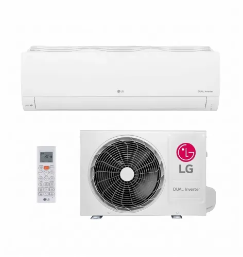 Ar cond 22000 btus LG Dual inverter