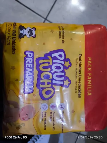Toalhinhas umedecidas