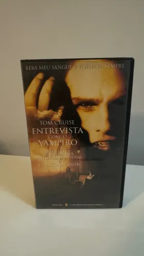 Vhs Filme Entrevista com o Vampiro