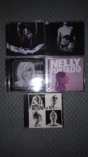 cd u2, bebe rexha, no doubt, the presets, nelly furtado
