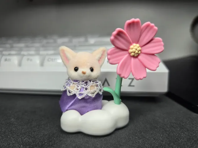 Sylvanian Families - Raposa Fennec (Amigos Florais)