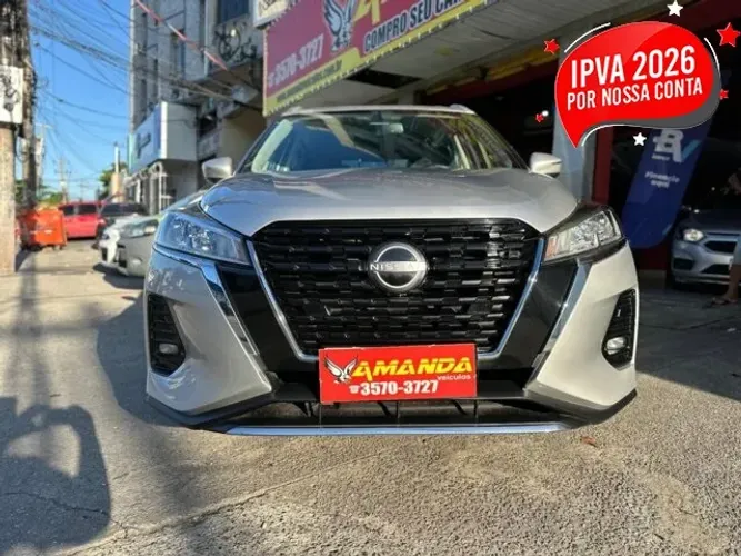 Nissan Kicks Advance 1.6 16V Flex AUT 2024