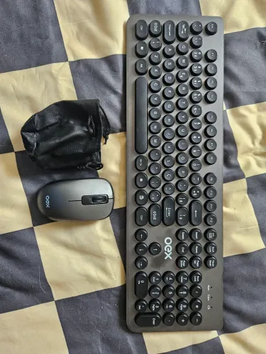 Kit teclado e mouse OEX
