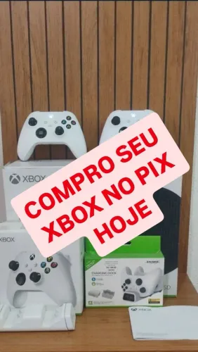 Xbox Séries S Pra hoje