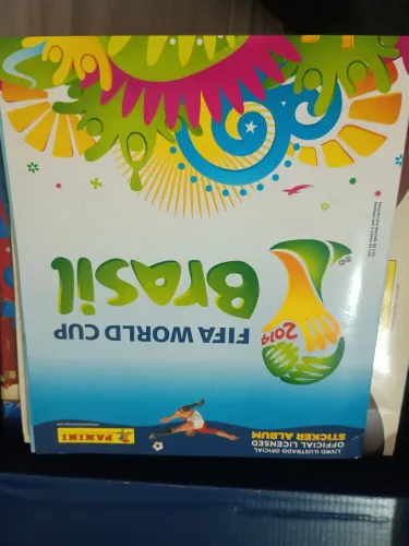 Álbum copa do mundo 2014 completo