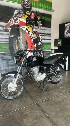 Honda CG 125 Titan KS 2004 - Preta | Revisada | Documentação em Dia