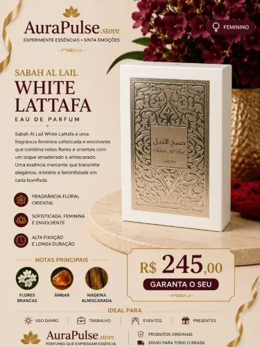 Perfume Sabah Al Lail Lattafa Original